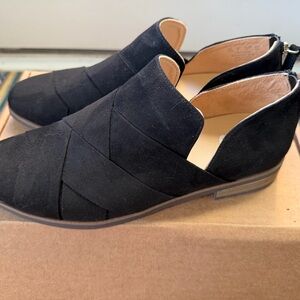 Dr. Scholl's Always Band Women's Black Boot 10 M